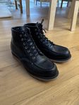 Red Wing Shoes Moc Toe Black