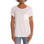 [ACNE] Kansas Multi Pocket White T-Shirt 