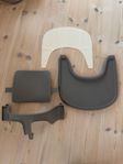 Stokke babyset och bricka + Knatteplock skydd 