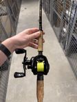 Westin W4 Powershad-T 2nd 8 fot 30-90g + Revo Beast X