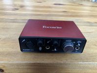 Scarlett focusrite solo 2nd gen