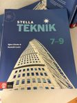 35 stycken skolböcker Stella teknik Åk 7-9. 2022