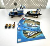 Lego 4205 "Terrängpolisenhet"