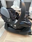 Be safe babyskydd med tillhörande isofix