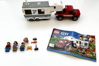 LEGO City 60182 "Pickup och husvagn"