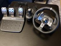 Logitech G920 Ratt & Pedaler + Växelspak - PC/Xbox