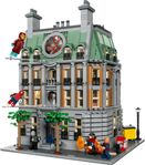 Oöppnad Lego Sanctum santorum - 76218