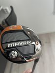 Callaway ”Mavrik”  fairwaywoods 5- nyskick! Dam 