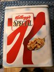 Kellogs Special plåtburk 