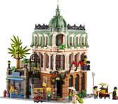 oöppnad Lego Boutique hotel- 10297