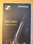 Sennheiser MKE600 shotgun mikrofon