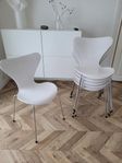 6st fritz hansen stolar "sjuan"