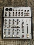 Phonic mu 1002 mixerbord 10 kanaler