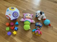 Paket Aktivitetsleksaker - Fisher Price etc