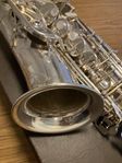 Selmer saxofon försilvrad altsax SA 80 II