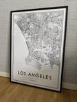 Los Angeles tavla 50x70 cm