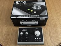 Audient iD14 ljudkort