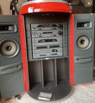 Coca Cola stereo 88cm hög.