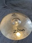 Zildjian Z custom medium 18” crash