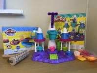 Play-Doh ice cream castle och breakfast bakery