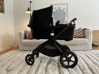 Bugaboo Fox 3, inkl. mugghållare och sommarsufflett