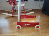 Brio lära gå vagn