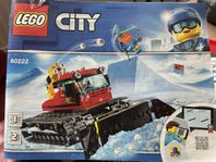 LEGO, pistmaskin (60222)