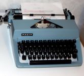  FACIT analog  skrivmaskin & Vintage  analog typewriters