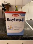 Baby Semp Tillskottsnäring 4 x 800 g (4 förpackningar)