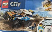 LEGO, Ökenrallybil (60218)