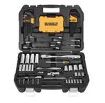 DeWalt Hylsnyckelsats 89 delar 1/4"-1/2 - Nytt