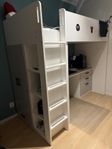 Ikea Loftsäng Småstad 90x200 (Delvis ny i kartong)