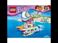 LEGO Friends 41317 Solskenskatamaran