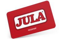 Digitalt Presentkort Jula 5000:-