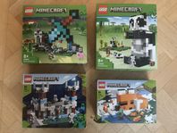 4 st Lego Minecraft 