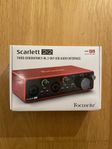 Focusrite Scarlett 2i2 3rd Gen Audio Interface