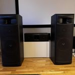 Cerwin Vega XLS-12 och XLS-6C 