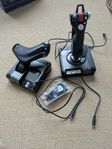 Saitek X52 PRO joystick + throttle