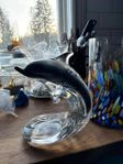 Stor fin glas delfin