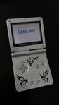 Gameboy SP Tribal