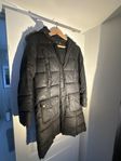 Barbour lång täckjacka dam strl 38