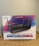 LINKSYS- Mesh wifi AX6000 dual band router 