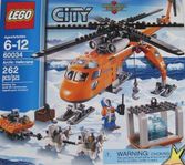 LEGO City 60034 Arctic Helikopter