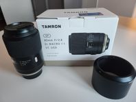 Tamron 90mm f/2,8 Di Macro 1:1 VC USD