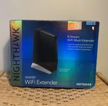 NETGEAR NIGHTHAWK AX8, 8 STREAM WIFI MESH EXTENDER AX6000