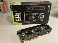 EVGA RTX 3070 XC3 Ultra 8gb Nvidia 