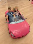  Barbie Cab med 2 dockor