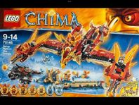 LEGO Chima 70146 - Flygande Fenix eldstempel ( STOR SET )