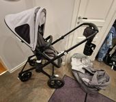 Bugaboo Fox 2 - Komplett barnvagn