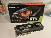 Gigabyte RTX 3070 8gb Gaming OC